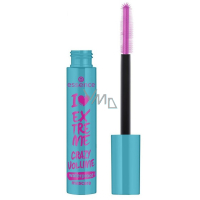 Essence I Love Extreme Crazy Volume vodeodolná objemová riasenka Čierna 12 ml