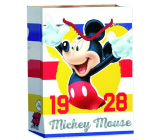 Nekupto Darčeková papierová taška 23 x 17,5 x 10 cm Mickey Mouse