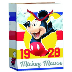 Nekupto Darčeková papierová taška 23 x 17,5 x 10 cm Mickey Mouse