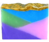 Bomb Cosmetics Rock Spur - prírodné glycerínové mydlo Rock Slide 100 g