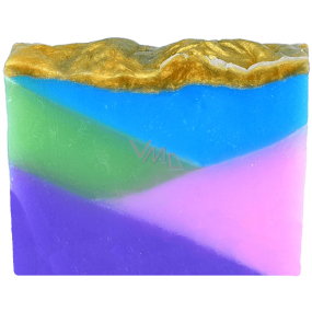Bomb Cosmetics Rock Spur - prírodné glycerínové mydlo Rock Slide 100 g