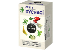 Leros Cesty dýchacích ciest bylinný čaj pre zdravie dýchacích ciest a podporu imunity 20 x 1,5 g