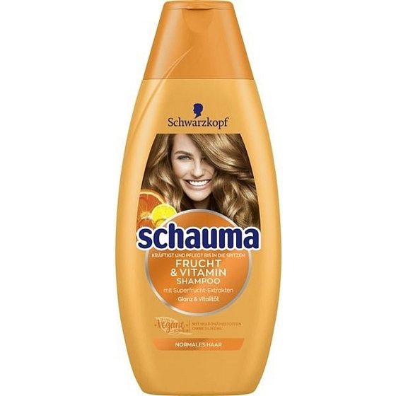 Schauma Šampón s ovocím a vitamínmi pre normálne vlasy 400 ml