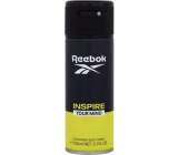 Reebok Inspire Your Mind dezodorant v spreji pre mužov 150 ml