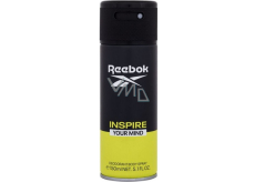 Reebok Inspire Your Mind dezodorant v spreji pre mužov 150 ml