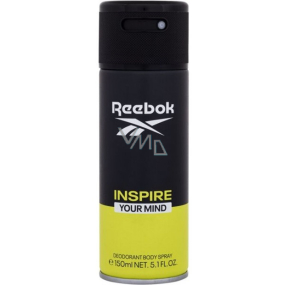 Reebok Inspire Your Mind dezodorant v spreji pre mužov 150 ml