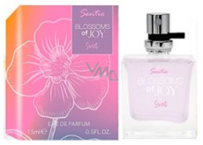 Sentio Blossoms of Joy Sweet parfumovaná voda pre ženy 15 ml