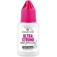 Essence Ultra Strong and Precise lepidlo na nechty 8 g