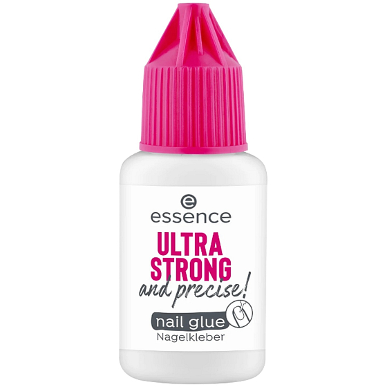 Essence Ultra Strong and Precise lepidlo na nechty 8 g