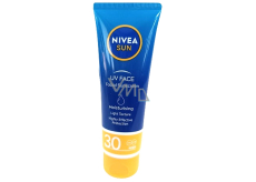 Nivea Sun UV Face OF 30 hydratačný opaľovací krém 50 ml