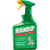 Roundup Fast postrek na burinu pre chodníky a cestičky, 1 l