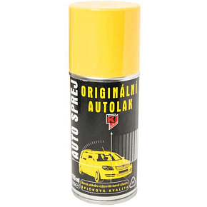 Kwasny Auto-K Color Škoda, originálny autolak v spreji, 6200 žltá chrómová, 150 ml