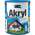 Het Akryl Mat univerzálna farba na drevo i kov, 0100 biela, 700 g