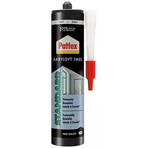 PATTEX tmel akrylový bílý, 280 ml
