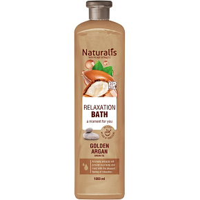 Naturalis relaxačná kúpeľ – Golden Argan 1000 ml