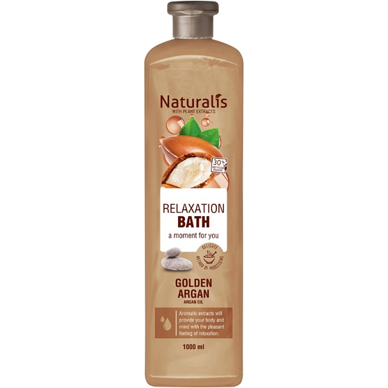 Naturalis relaxačná kúpeľ – Golden Argan 1000 ml