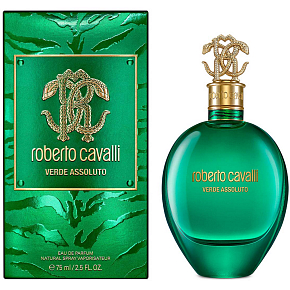 Roberto Cavalli Signature Verde Assoluto parfémovaná voda pre mužov i ženy 75 ml