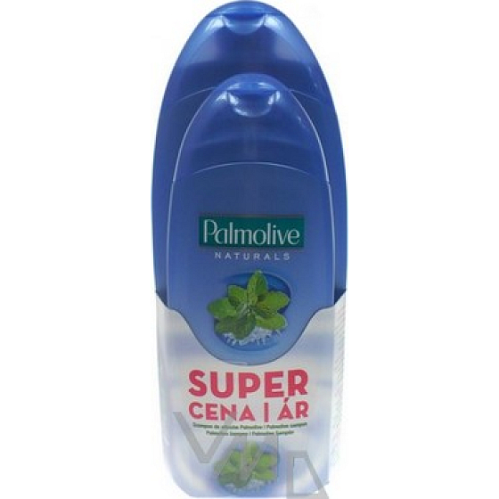 Palmolive Naturals Anti-Dandruff šampón na vlasy 400 + 200 ml, duopack