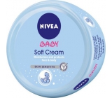 Nivea Baby hydratačný krém na tvár a telo 200 ml