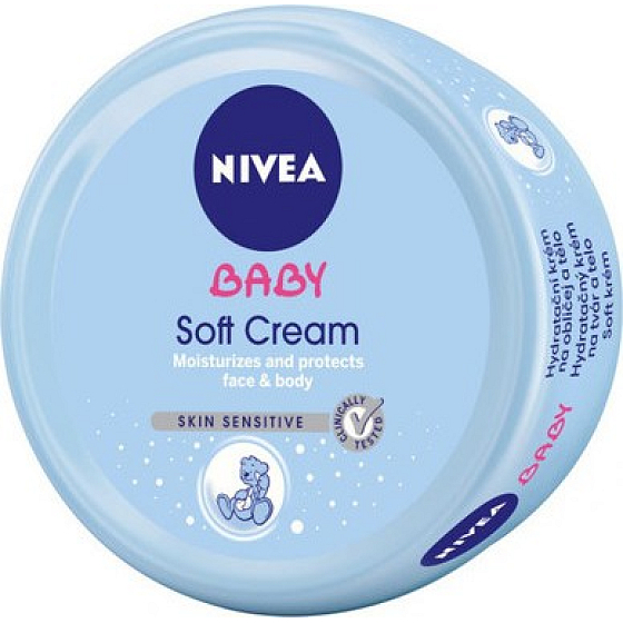 Nivea Baby hydratačný krém na tvár a telo 200 ml