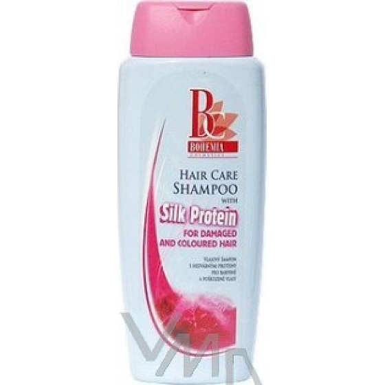 Bohemia Gifts Šampón pre poškodené a farbené vlasy 300 ml
