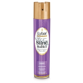 Lybar Hard Silno tužiaci lak na vlasy 75 ml