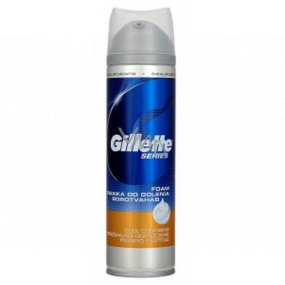 Gillette Series Protection pena na holenie pre mužov 250 ml
