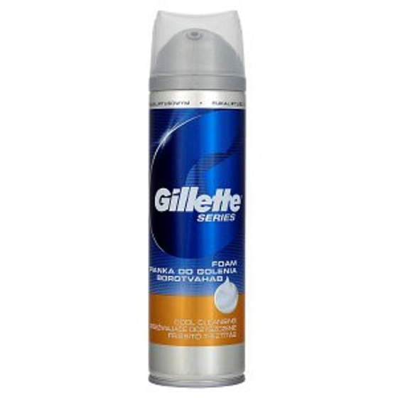 Gillette Series Protection pena na holenie pre mužov 250 ml