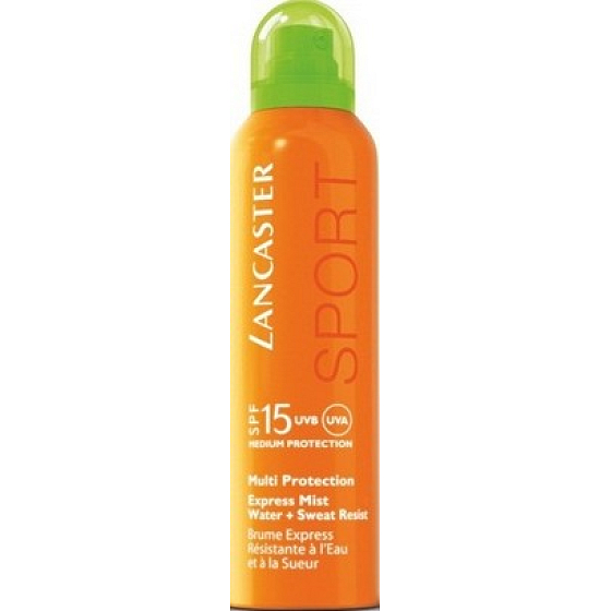 Lancaster Sun Care Sun Sport Multi Protection SPF15 opaľovací krém 125 ml sprej