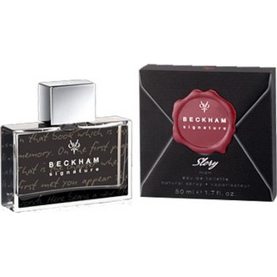 David Beckham Signature Story Men toaletná voda 75 ml