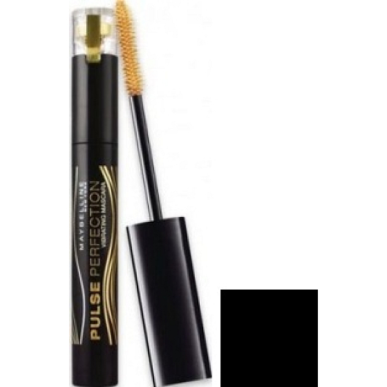 Maybelline Pulse Perfection Vibrating riasenka čierna 6,5 ml