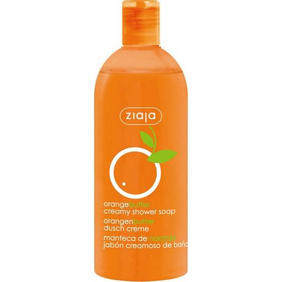 Ziaja Pomarančové maslo sprchový gél 500 ml