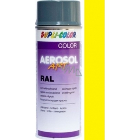 Dupli Color Aerosol Art farba sprej Ral 1021 slun. žltá 400 ml