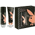 Playboy Play It Spicy deodorant sprej 150 ml + sprchový gél 75 ml, kozmetická sada
