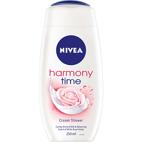 Nivea Rose & Almond oil sprchový gel, 250 ml