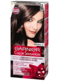 Garnier Color Sensation Farba na vlasy 4.0 Stredne hnedá