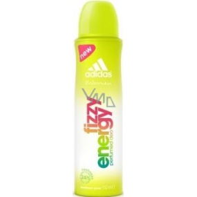 Adidas Fizzy Energy deodorant sprej pre ženy 150 ml