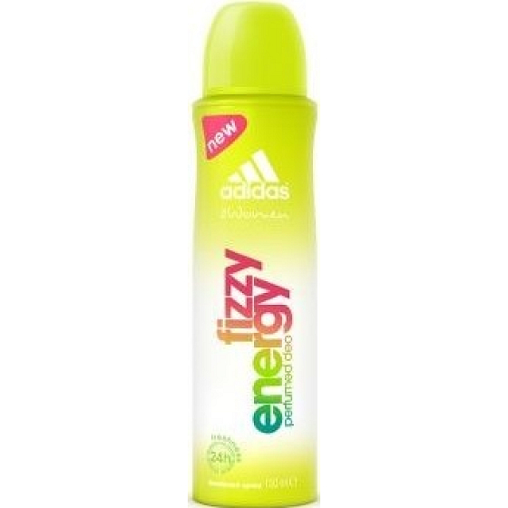 Adidas Fizzy Energy deodorant sprej pre ženy 150 ml