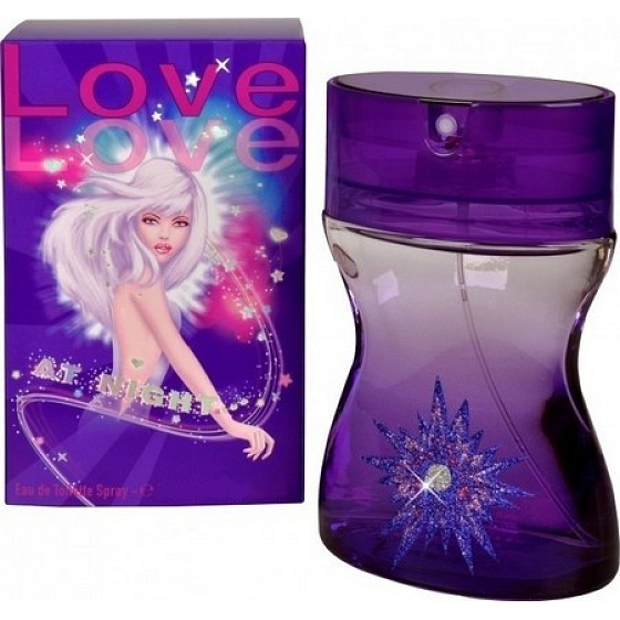 Morgan Love Love At Night toaletná voda pre ženy 35 ml