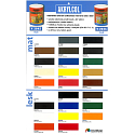 Colorlak Akrylcol Mat V2045 vodouriediteľná matná vrchná farba Biela 0,6 l