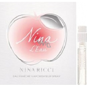 Nina Ricci Nina L Eau toaletná voda pre ženy 1,5 ml s rozprašovačom, fľaštička