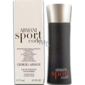 Giorgio Armani Code Sport toaletná voda 75 ml Tester