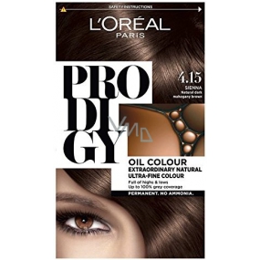 Loreal Paris Prodigy olejová farba na vlasy 4.15 Sienna Ľadová čokoládová