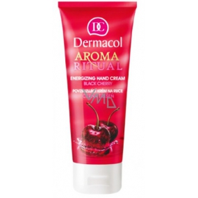 Dermacol Aroma Ritual Čierna čerešňa Povzbudzujúci krém na ruky 100 ml