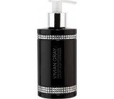 Vivian Gray Crystal Black luxusné tekuté mydlo 250 ml