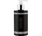 Vivian Gray Crystal Black luxusné tekuté mydlo 250 ml