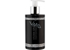 Vivian Gray Crystal Black luxusné tekuté mydlo 250 ml