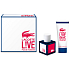 Lacoste Live toaletná voda 100 ml + sprchový gél 100 ml, darčeková sada
