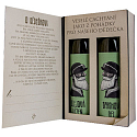 Bohemia Gifts Rozprávka o dedkovi sprchový gél 250 ml + olej do kúpeľa 200 ml (s príjemnou citrusovou vôňou), knižná kozmetická sada
