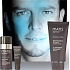 Matis Paris Pour Homme Réponse Anti-Age Active Cream 50 ml + Eye Reviving Gel 15 ml + Daily Exfoliating Face Gel 50 ml, kozmetická sada